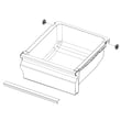 Refrigerator Crisper Drawer, Right for Samsung RF24R7201SR/AA-00 - Part DA97-13841J