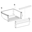 Refrigerator Crisper Drawer Assembly, Left DA97-13842C