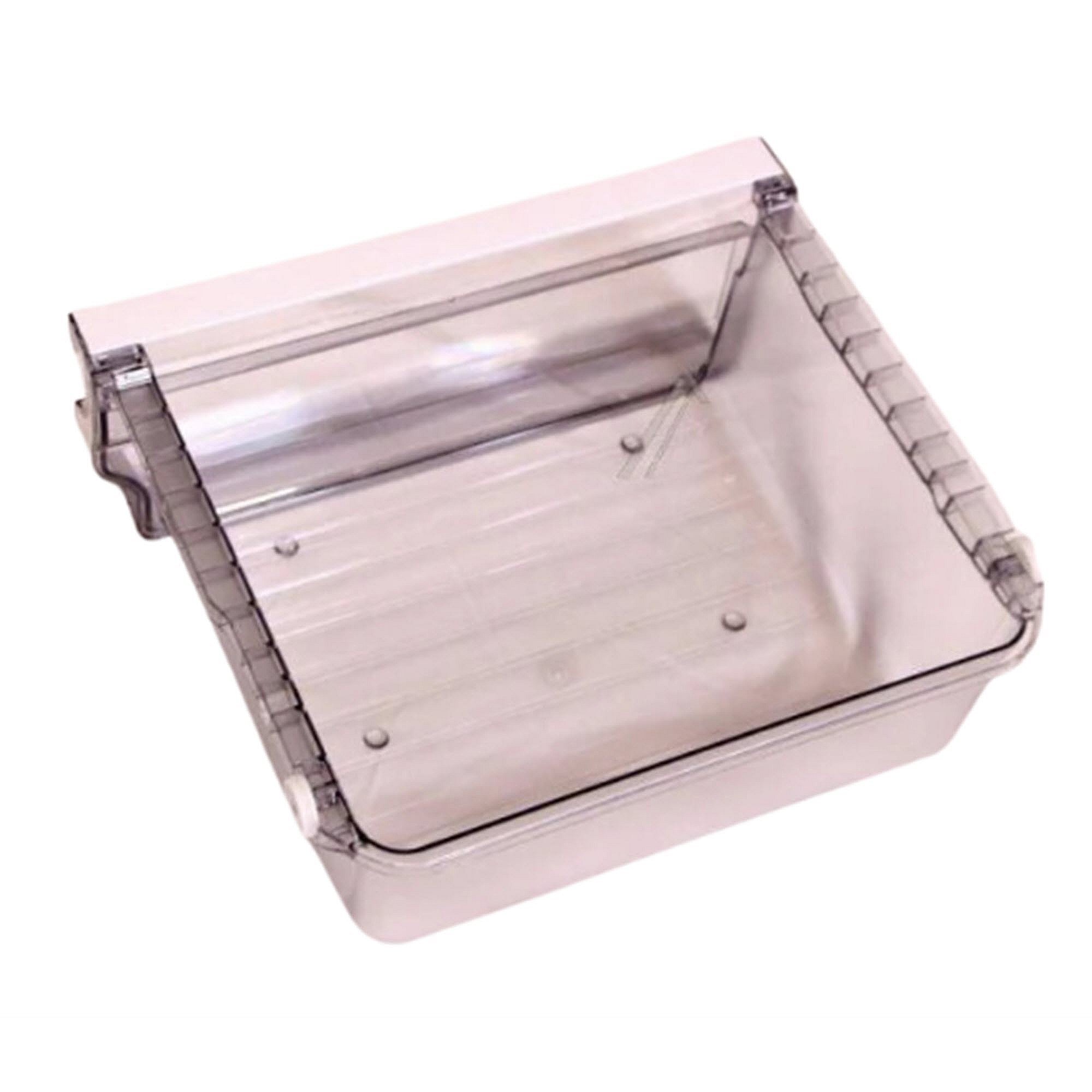 Part #da97-13842J, Refrigerator Crisper Drawer, Left