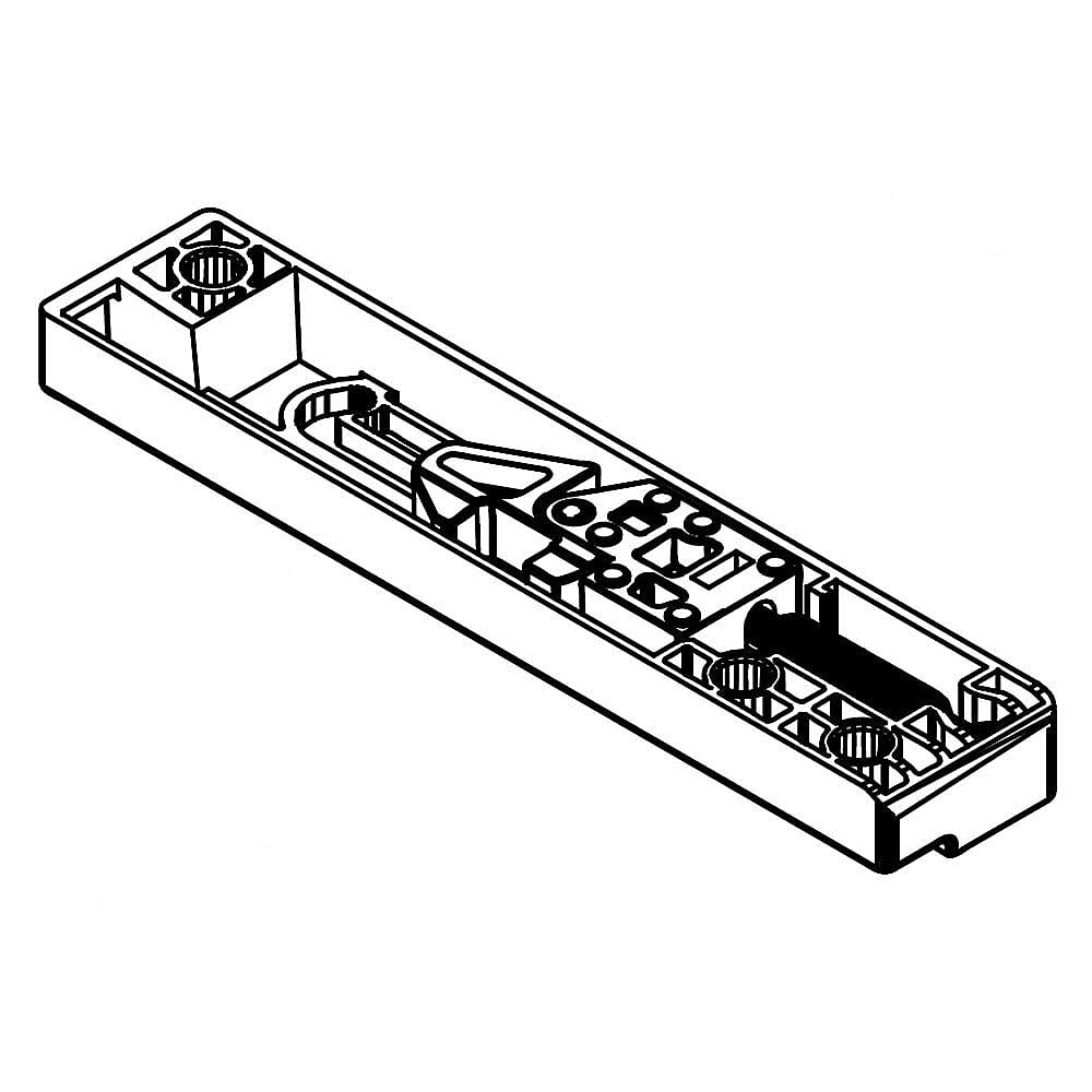 Photo of Samsung Part #da97-13895A, Refrigerator Rail from Repair Parts Direct