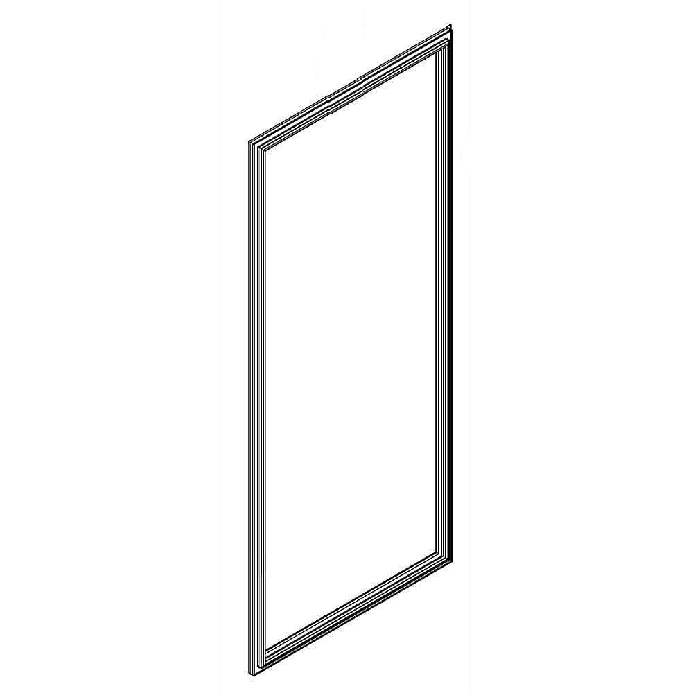 Samsung Part #da97-13915D, Refrigerator Door Gasket, Right | 41.73 x 22.05 x 1.18