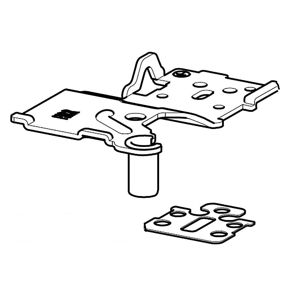 Samsung Part #da97-14041A, Hinge-Up R