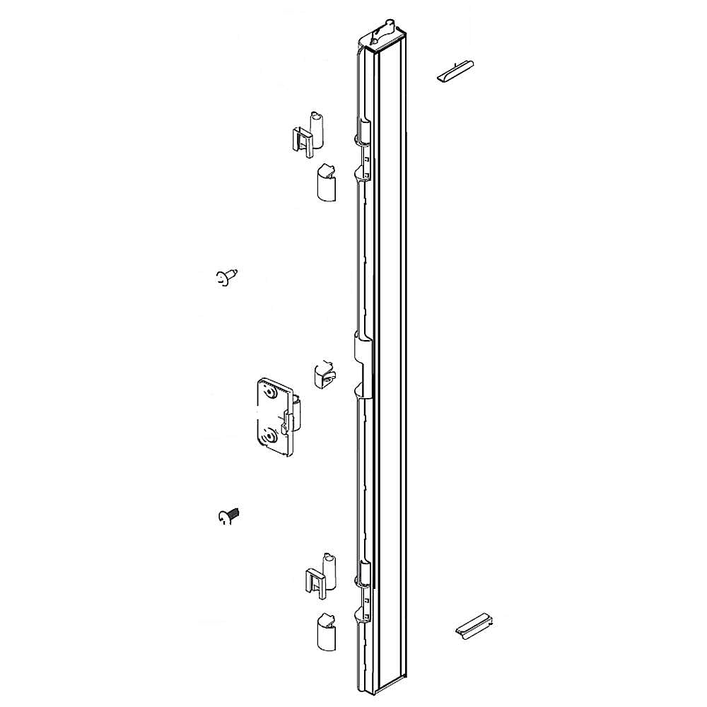 Part #da97-14049G, Refrigerator Flipper Assembly