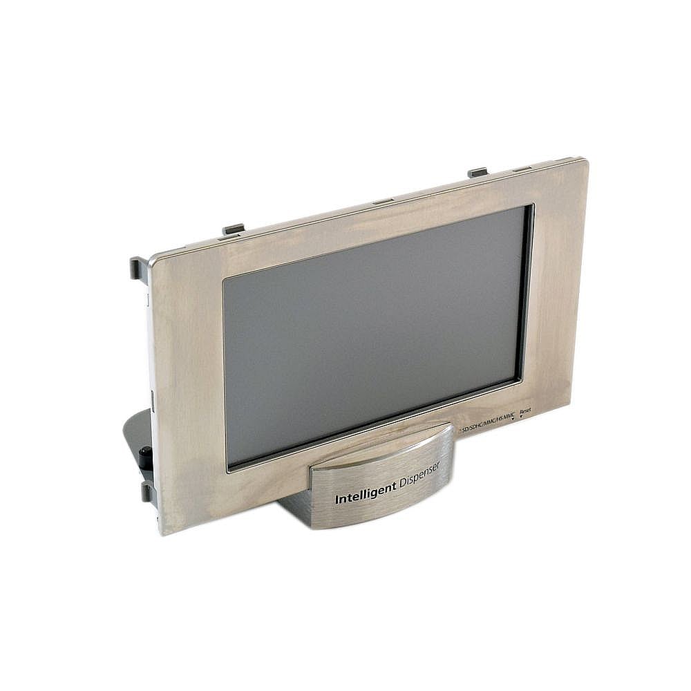 Part #da97-14154B, Samsung Refrigerator Dispenser Cover Assembly / 10.04 x 6.69 x 4.72