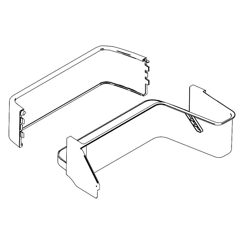 Samsung Part #da97-14301C, Refrigerator Door Bin Assembly