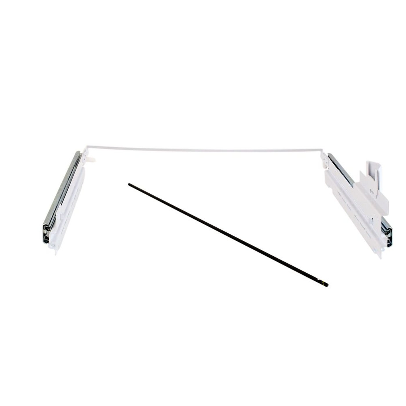 Refrigerator Freezer Drawer Slide Rail Assembly DA97-14382A parts ...