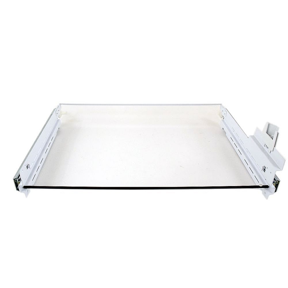 Part #da97-14383A, Refrigerator Freezer Basket Hanger, Lower / 23.46 x 10.00 x 33.70