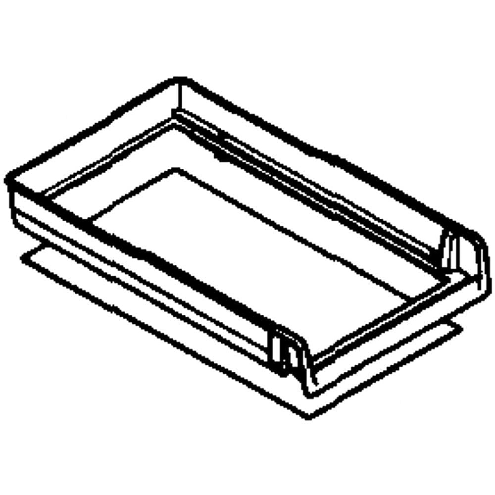 Part #da97-14488A, Refrigerator Case
