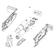 Refrigerator Water Filter Housing Assembly DA97-14528F