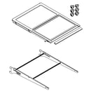 Refrigerator Quick-Space Shelf Assembly