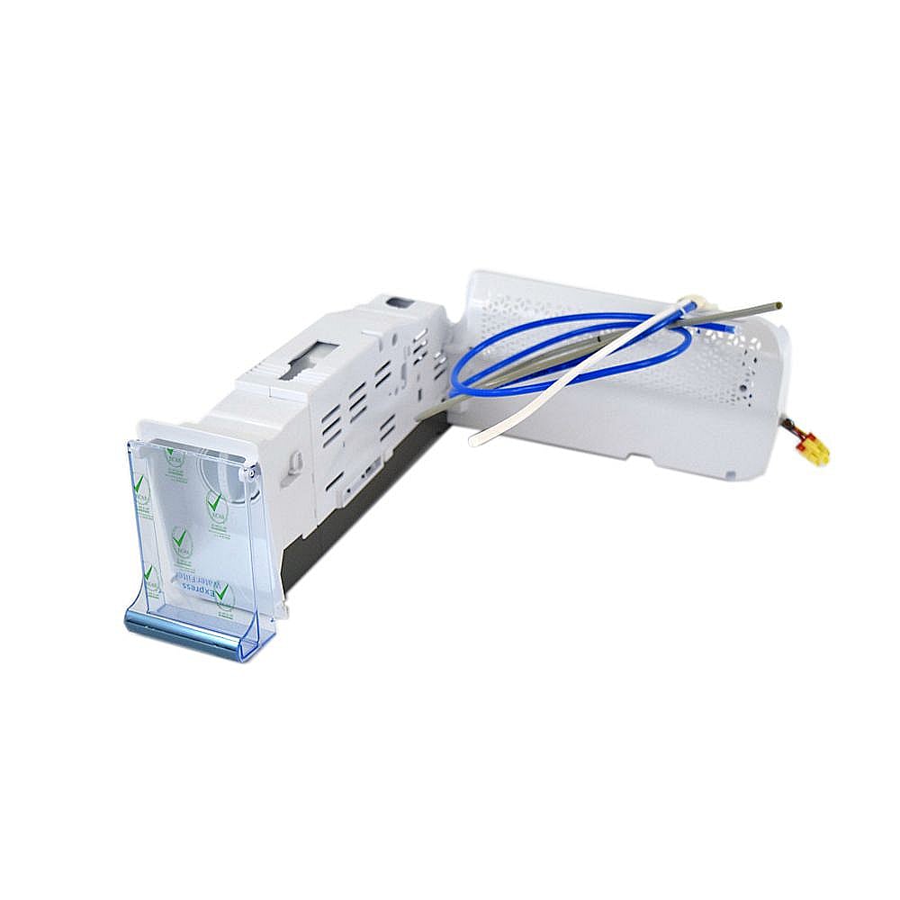 Refrigerator Water Filter Head and Cover Assembly