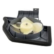 Refrigerator Condenser Fan Motor Assembly for Samsung RS22HDHPNWW/AA-00 - Part DA97-14636A