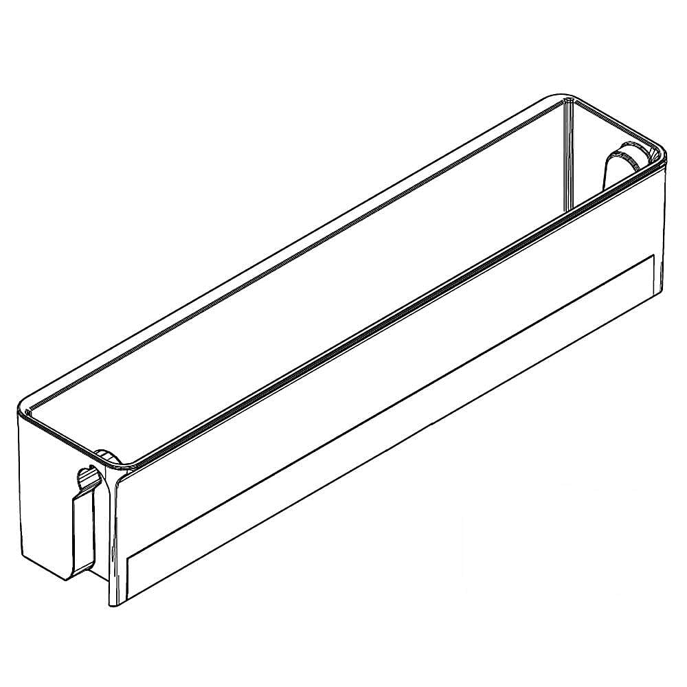 Photo of Samsung Part #da97-14645A, Refrigerator Door Bin from Repair Parts Direct