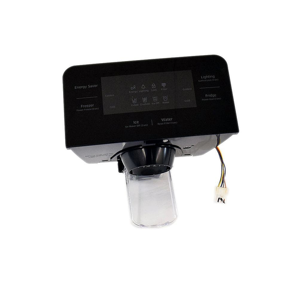 Part #da97-14703D, Refrigerator Dispenser Cover Assembly