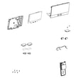 Refrigerator Dispenser Control Panel Assembly DA97-14704A