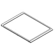 Refrigerator Shelf for Samsung RF34H9950S4/AA-00 - Part DA97-14767A