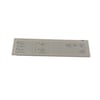 Refrigerator User Interface Assembly DA97-14768A