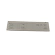 Refrigerator User Interface Assembly DA97-14768A