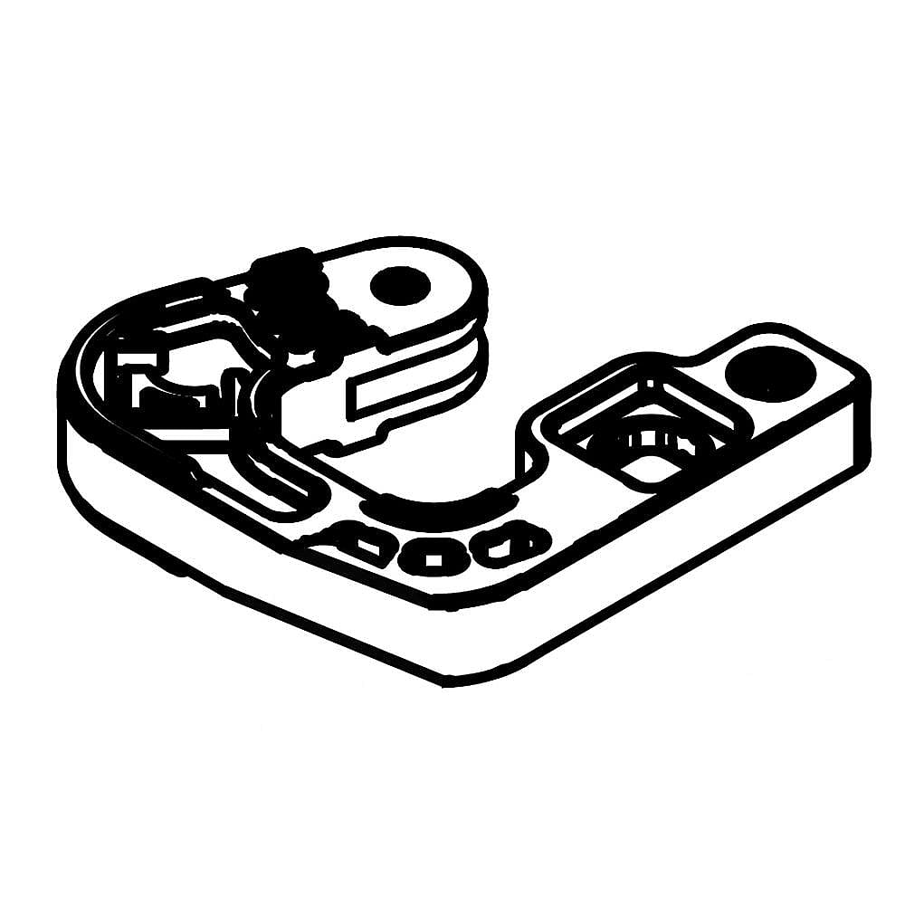 Samsung Part #da97-14992A, Refrigerator Door Closer | 4.50 x 4.00 x 0.50