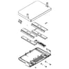 Refrigerator Door Bin Tray, Lower DA97-14997B