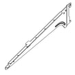 Assy Hanger-left for Samsung RF28T5101SG/AA-00 - Part DA97-15168A