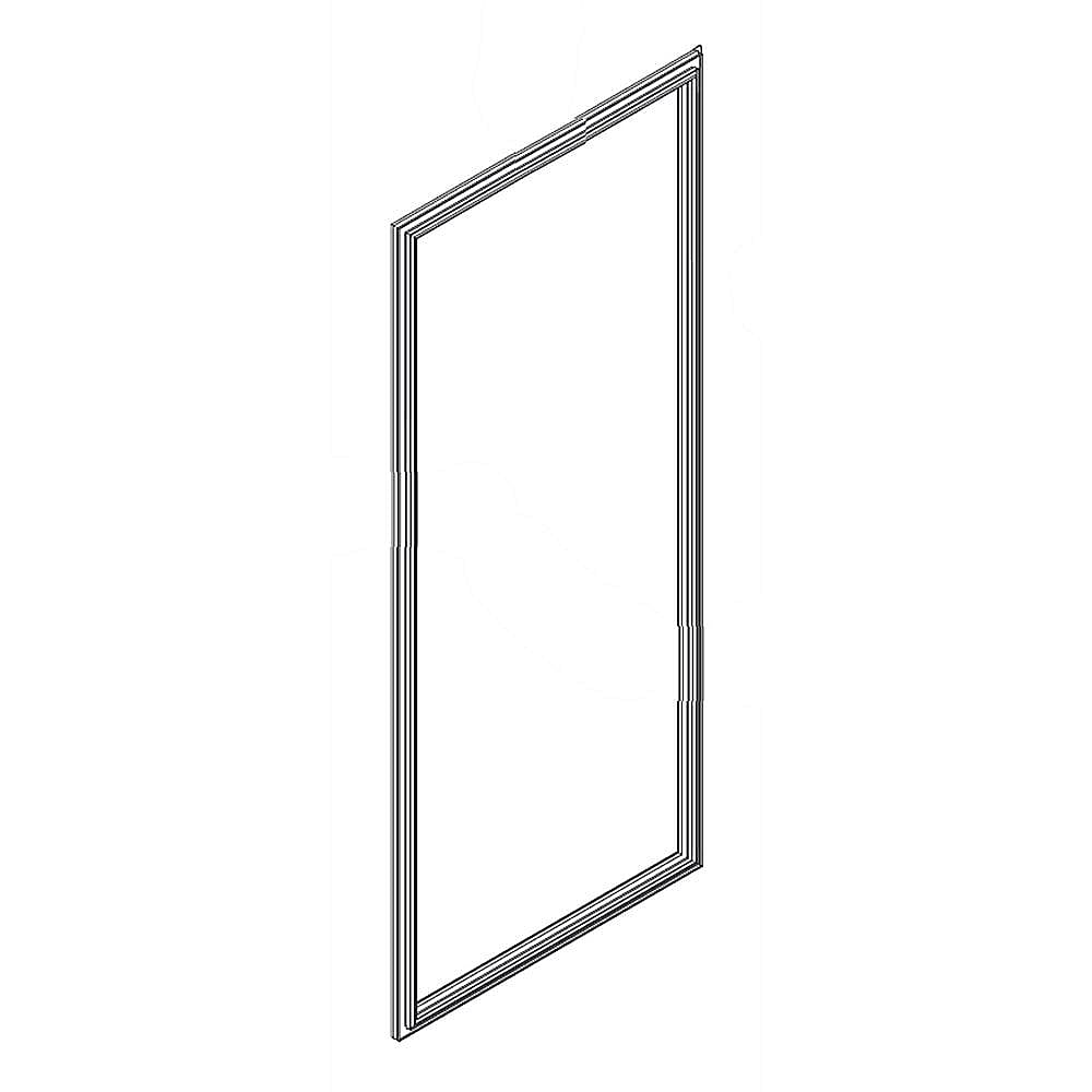 Part #da97-15249F, Refrigerator Door Gasket (Black)