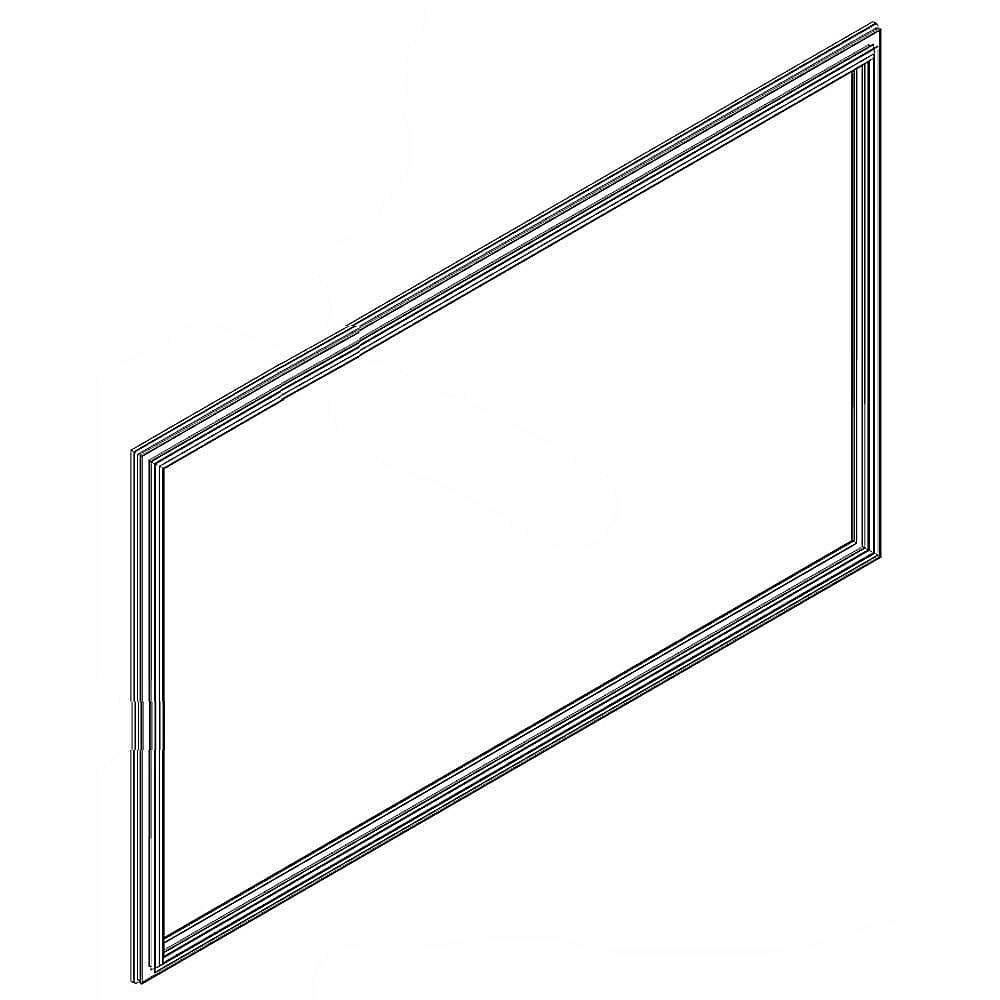Photo of Samsung Part #da97-15249H, Refrigerator Freezer Door Gasket from Repair Parts Direct