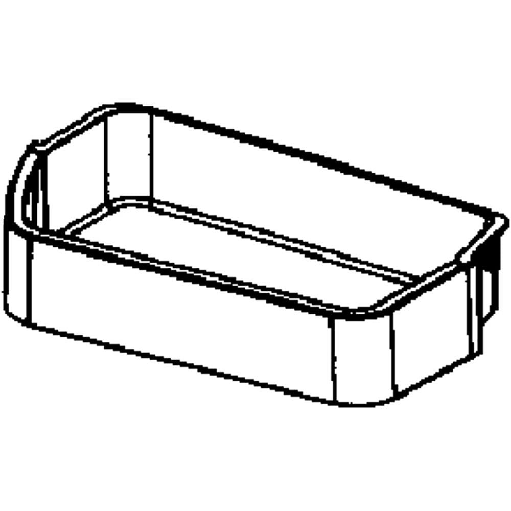 Photo of Samsung Part #da97-15316A, Refrigerator Door Bin | 13.78 x 7.09 x 3.94 from Repair Parts Direct