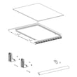 Refrigerator Shelf for Samsung RF23J9011SR/AA-04 - Part DA97-15362A