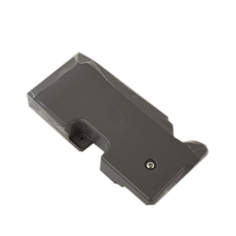 Part #da97-15384A, Refrigerator Door Upper Hinge Cover, Right