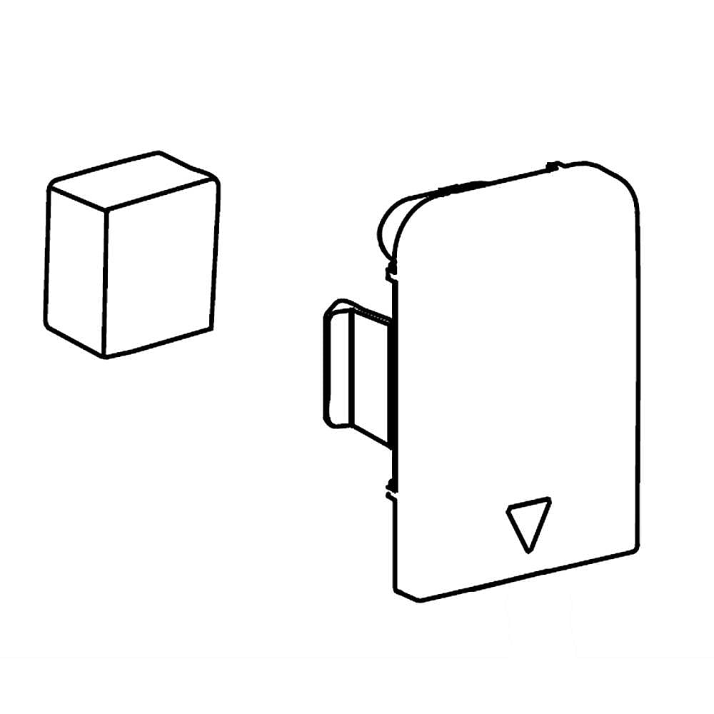 Samsung Part #da97-15412B, Refrigerator Cap