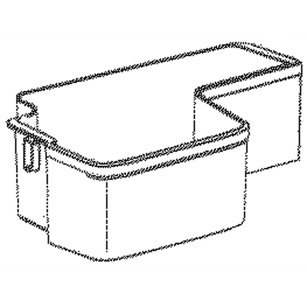 Part #da97-15558A, Refrigerator Guard