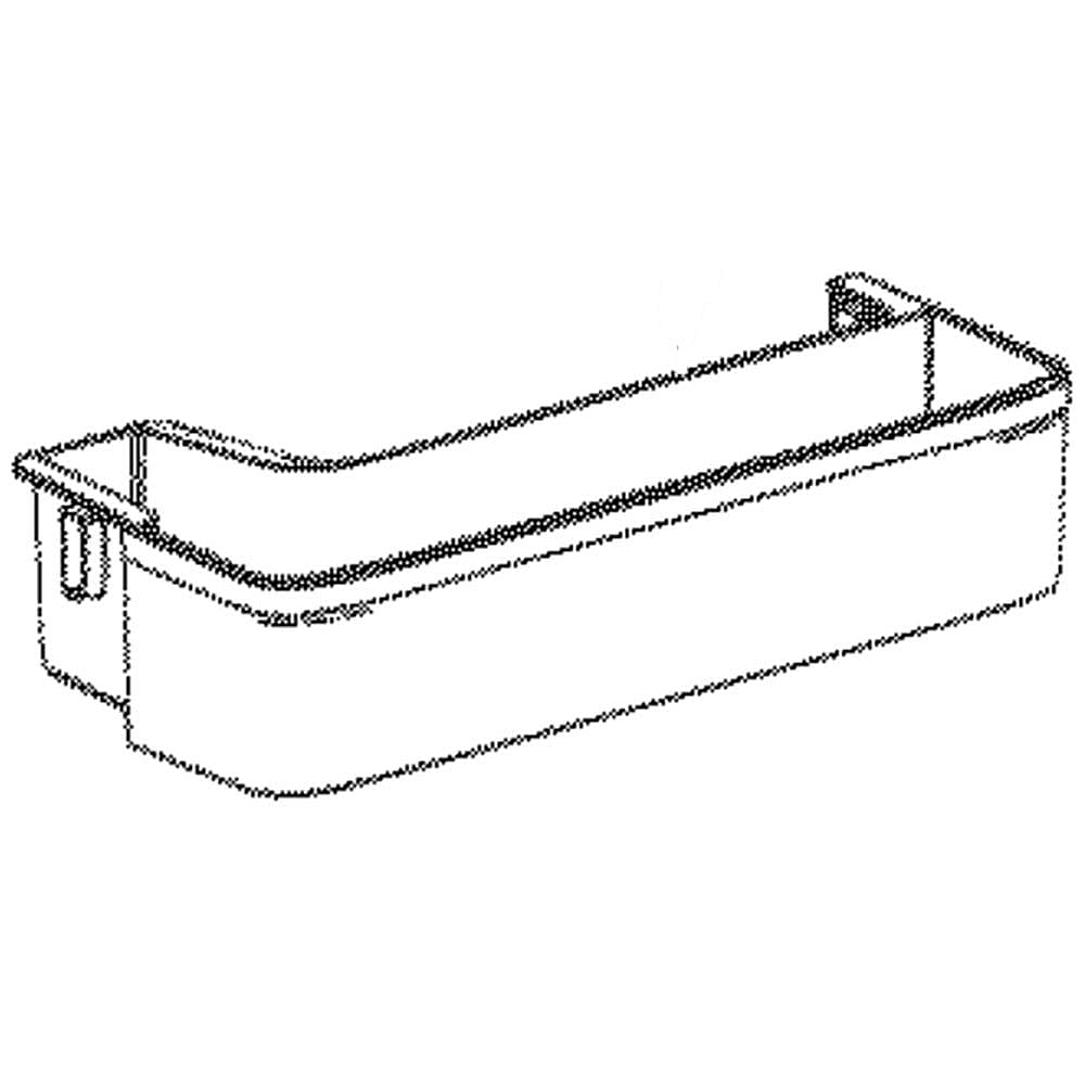 Part #da97-15559B, Refrigerator Door Bin, Lower