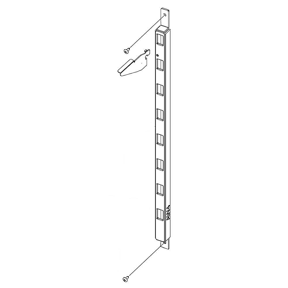 Part #da97-15620B, Refrigerator Angle