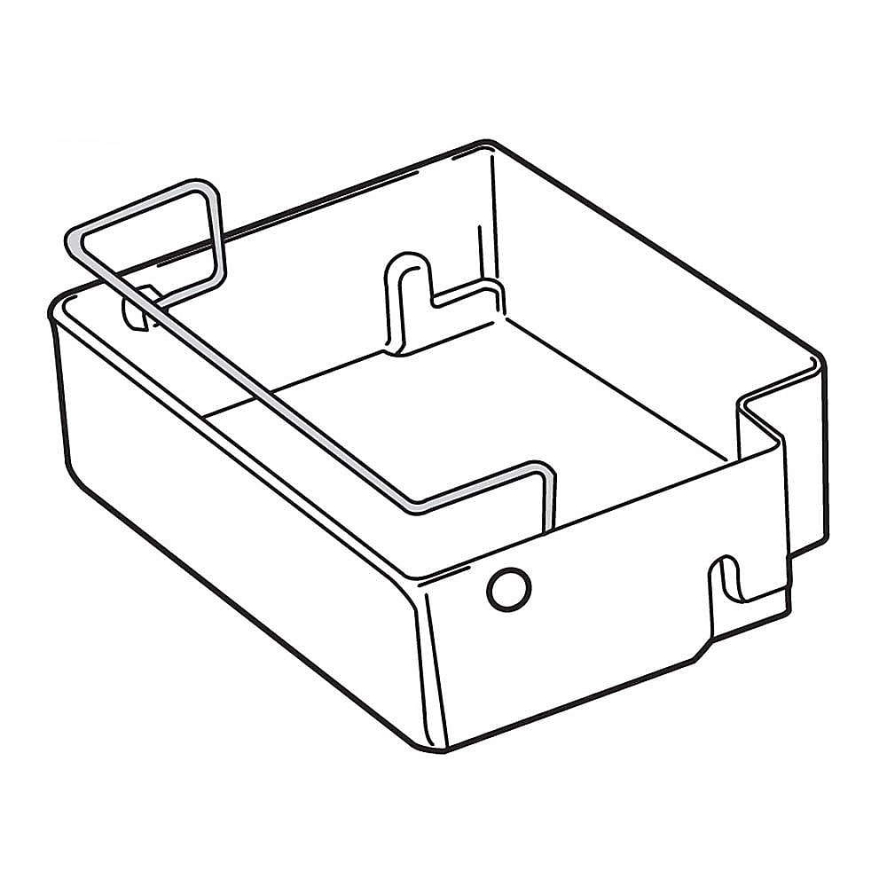 Samsung Part #da97-15911A, Refrigerator Door Bin Assembly | 13.58 x 8.66 x 4.33