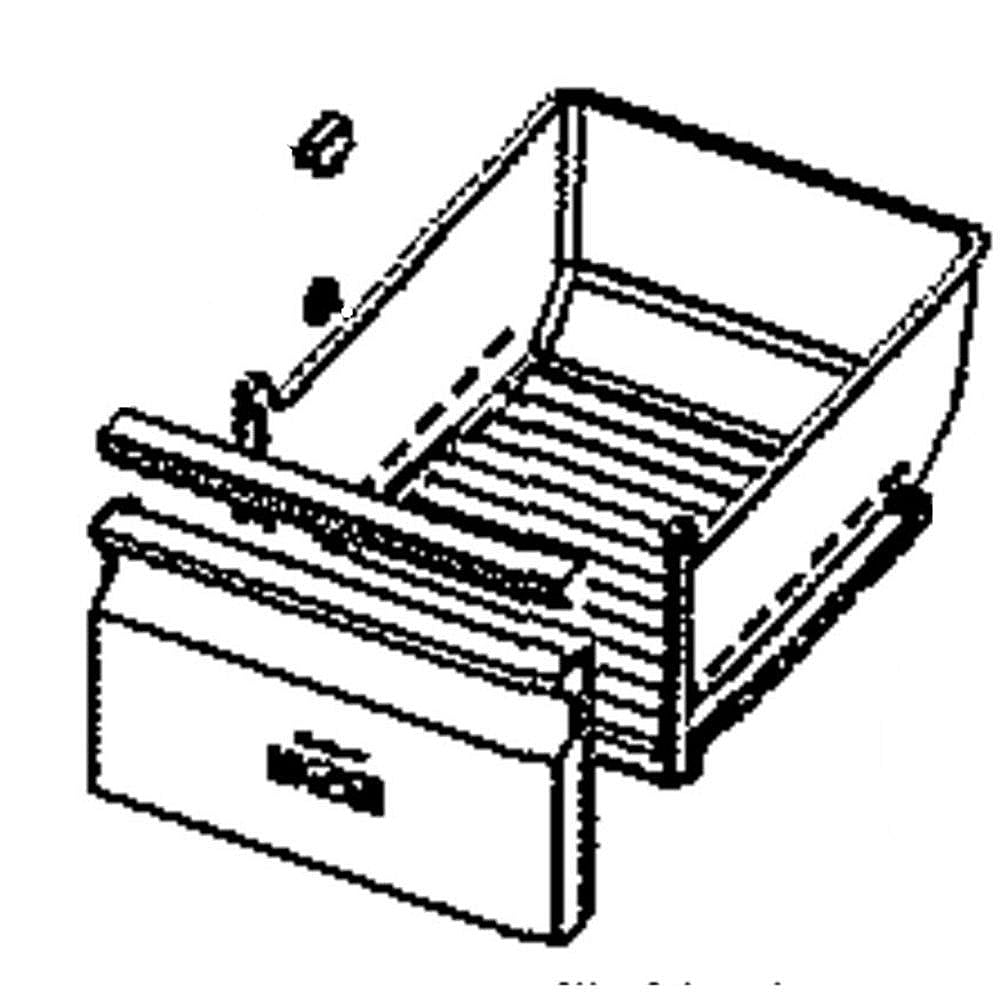 Part #da97-16212C, Refrigerator Case