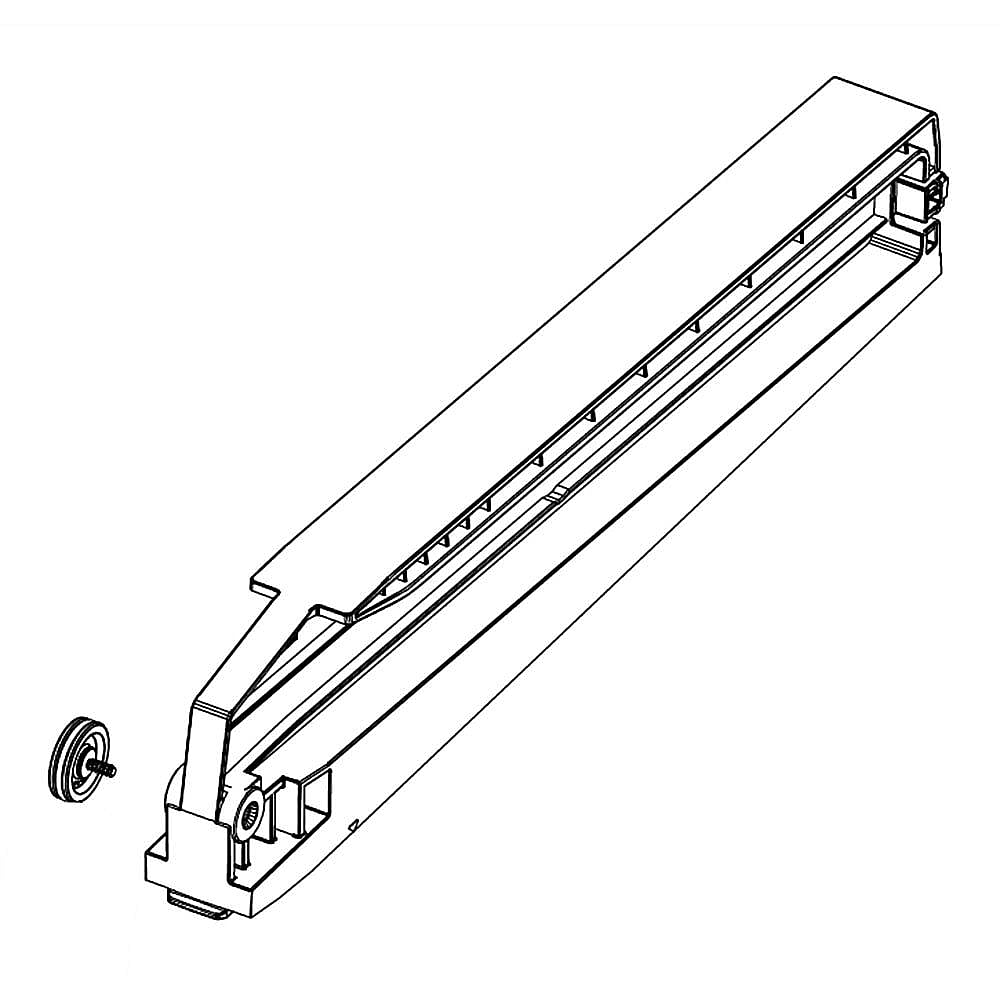 Samsung Part #da97-16224A, Refrigerator Rail Assembly