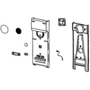 Refrigerator Fresh Food Evaporator Cover and Fan Assembly