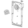 Refrigerator Freezer Air Duct Cover And Fan Assembly DA97-16668A