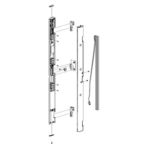 Refrigerator French Assembly DA97-16749D