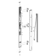 Refrigerator French Assembly for Samsung RF28K9580SG/AA-00 - Part DA97-16749D