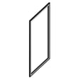 Refrigerator Freezer Door Gasket for Samsung RF28M9580SR/AA-00 - Part DA97-16819A