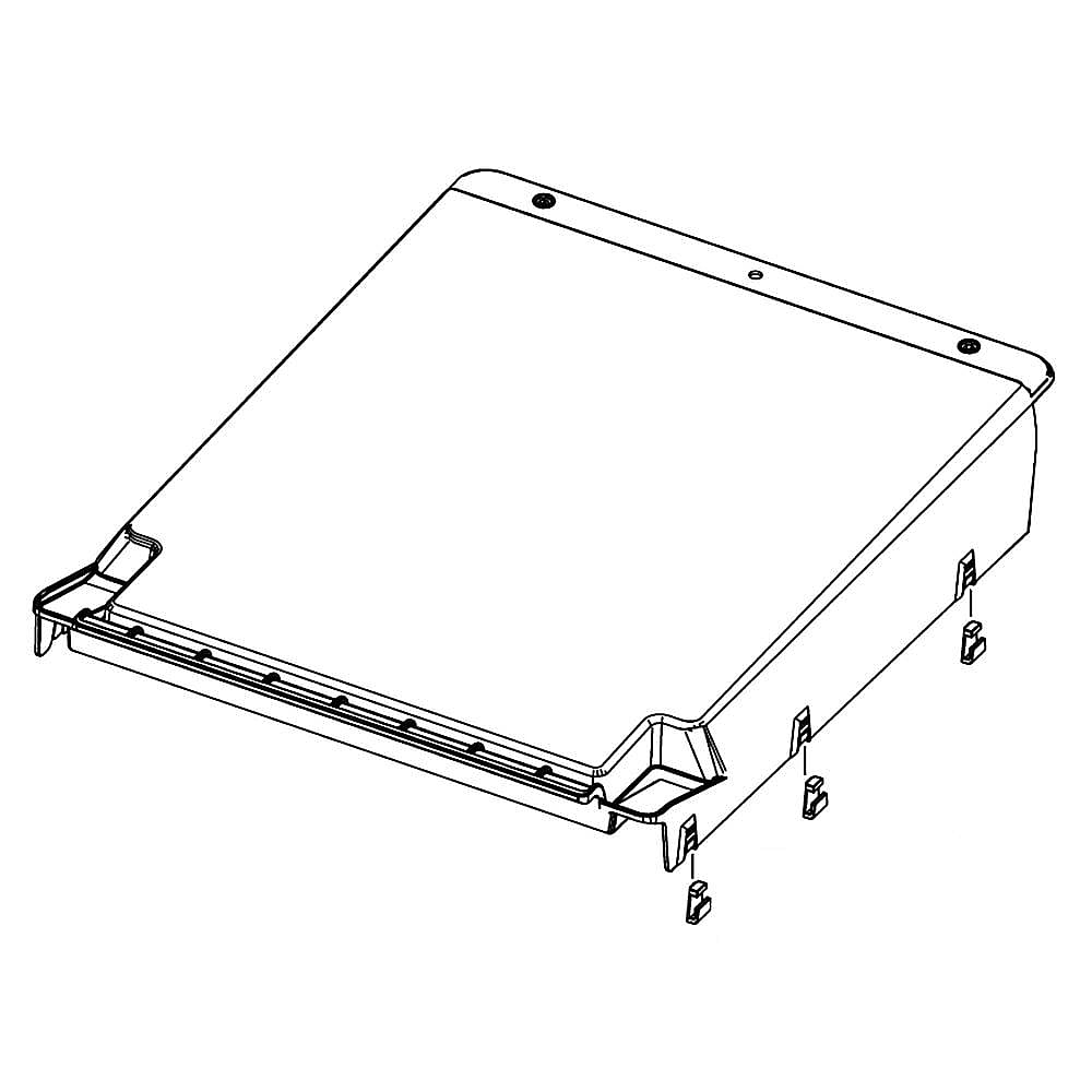 Samsung Part #da97-16834A, Refrigerator Cover