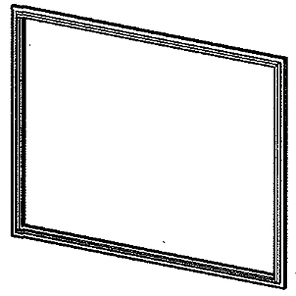 Samsung Part #da97-17218F, Refrigerator Freezer Door Handle | 31.89 x 22.83 x 1.57