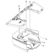 Refrigerator Dispenser Control Cover DA97-17299E