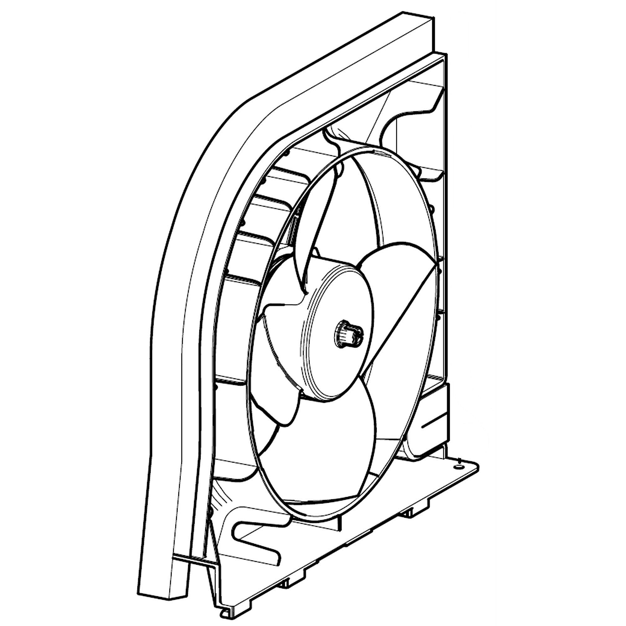 Part #da97-17321H, Assembly Support-Circuit Motor;rt6500M, c150Q