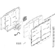 Refrigerator Evaporator Cover Assembly for Samsung RF23M8090SR/AA-00 - Part DA97-17362A