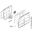 Refrigerator Evaporator Cover Assembly DA97-17362B