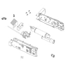 Refrigerator Water Filter Housing Assembly
