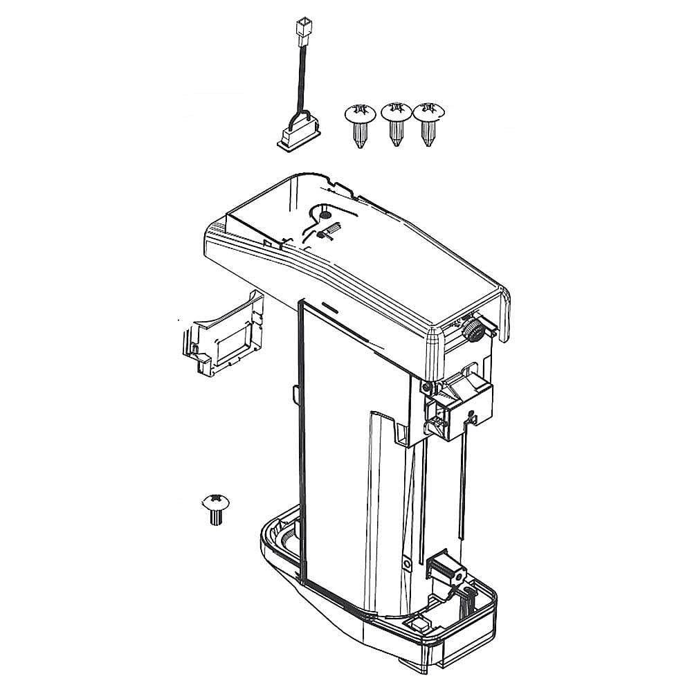 Refrigerator Water Reservoir Case